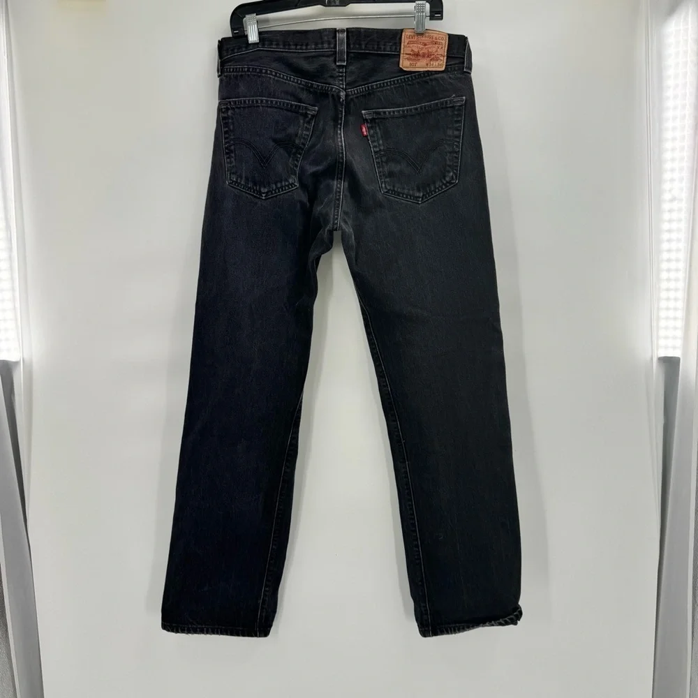 Levi's grey Straight Jeans W34 L34 Mens